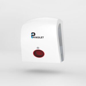 (K-511) Pakolet Beyaz Basic Otomatik Beyaz Kağıt Dispenseri